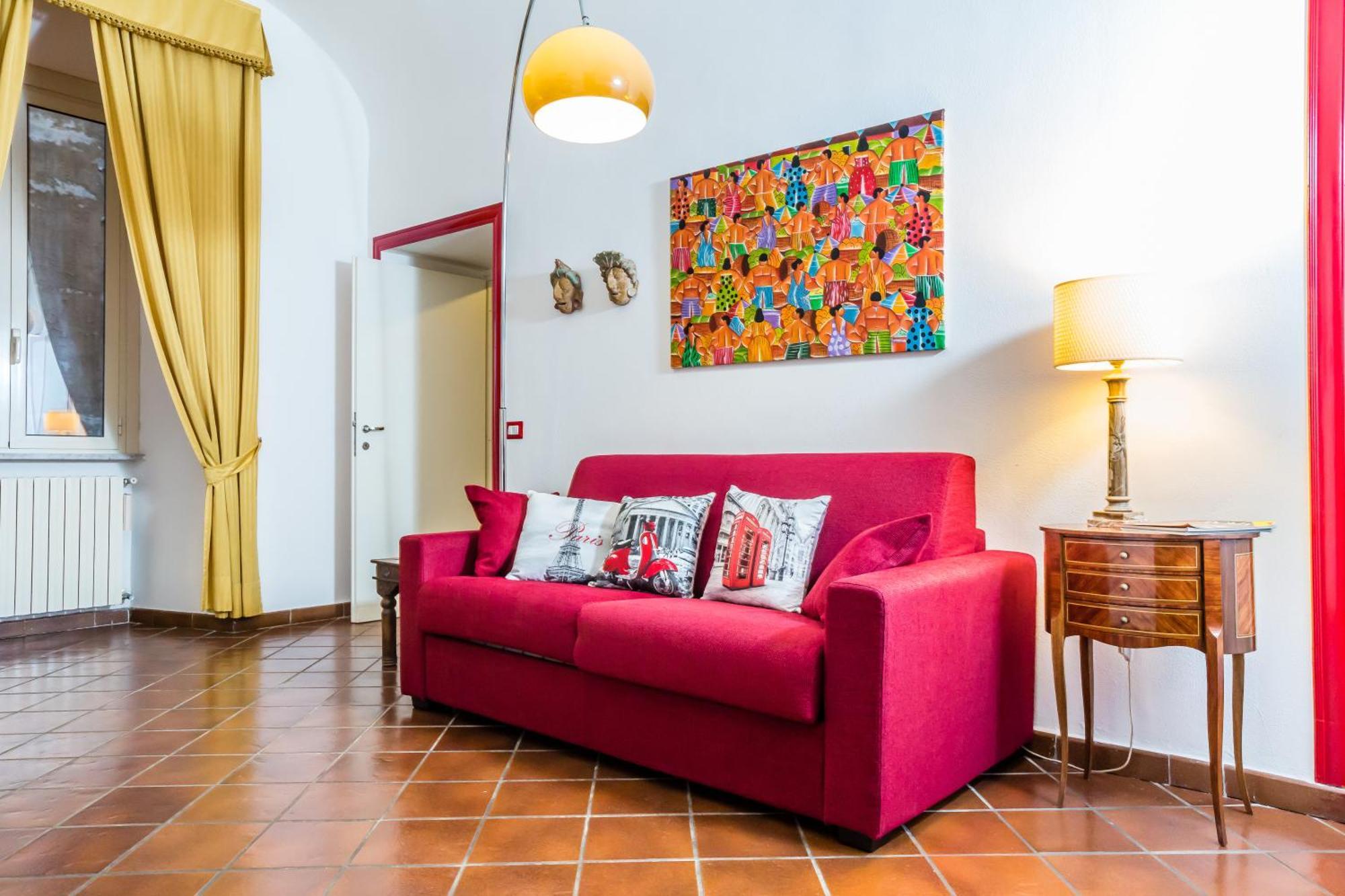 Cozy Iside - My Extra Apartment Rome